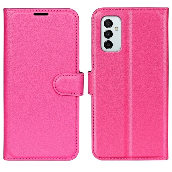 Klassisk Samsung Galaxy M23 flip etui - Pink Pink