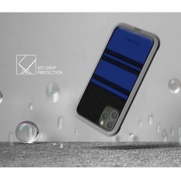 Raigor Inverse MICHELA suojakuori iPhone 11 Pro Maxille - Sininen Blue