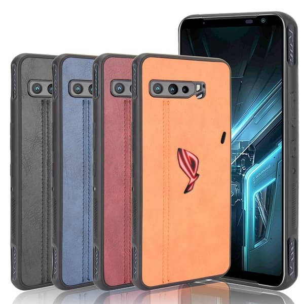 Admiral Asus Rog Phone 3 / Strix 3 Deksel - Gul Yellow