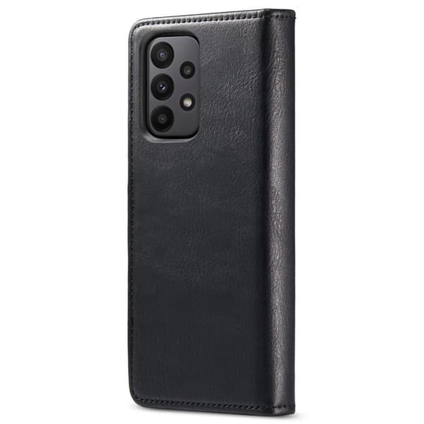 DG.MING Samsung Galaxy A23 2-i-1 etui med pung - Sort Black