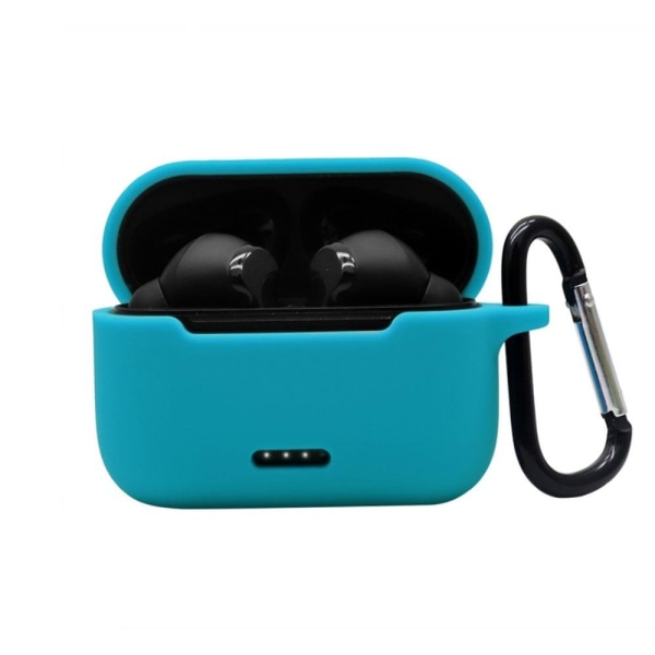 TOZO NC2 silicone case with carabiner - Lake Blue Blue