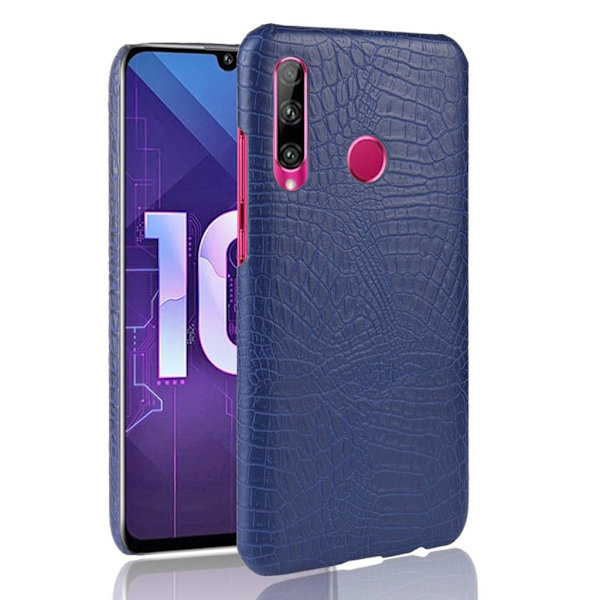 Croco Honor 20 Lite cover - Mørkeblå Blue