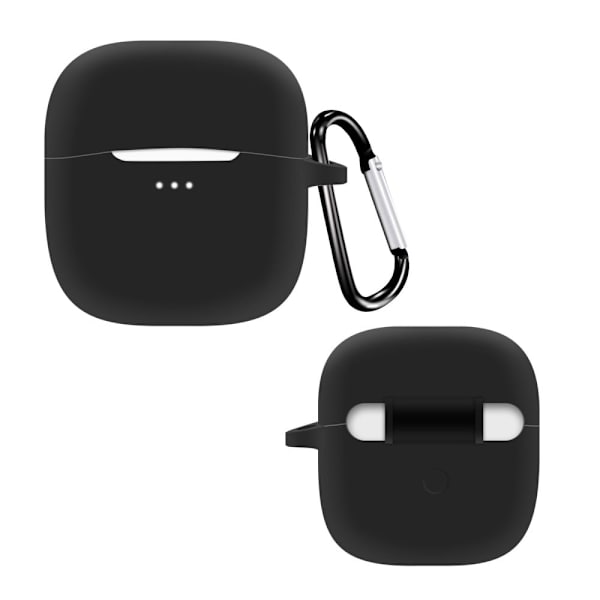 Baseus W04 Plus silikonisuojus soljella - Musta Black