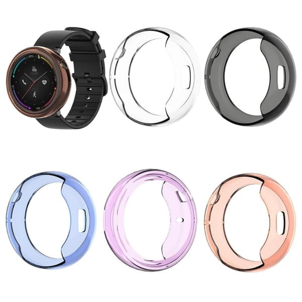 Amazfit Nexo klart TPU-skydd - Transparent Vit Vit