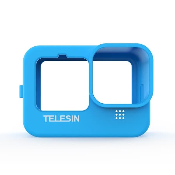 TELESIN GoPro Hero 9 silikonikotelo - Sininen Blue
