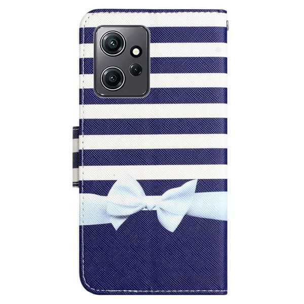 Wonderland Xiaomi Redmi Note 12 Flippetui - Sløyfe Blue