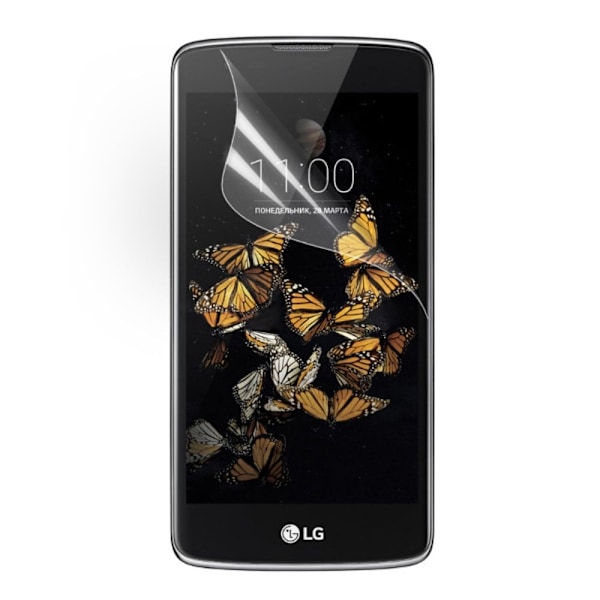 HD Clear skærmbeskyttelsesfilm til LG K8 Transparent