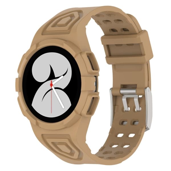 Samsung Galaxy Watch 4 (40 mm) integrert klokkerem og deksel - Kaffe Brown