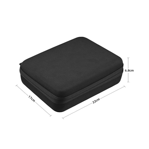 GoPro Hero 9 portable medium size etui Black