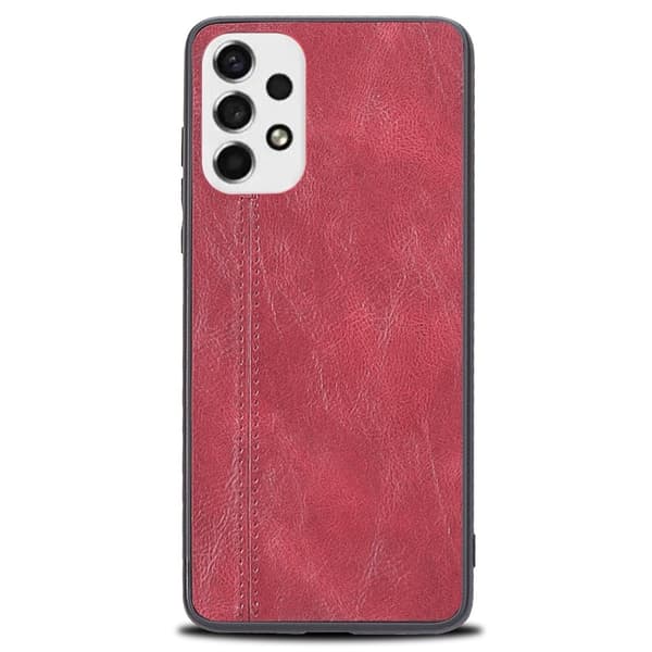 Admiral Samsung Galaxy A53 5G Cover - Rød Red