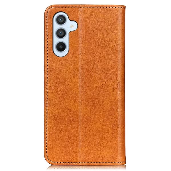 Samsung Galaxy A16 nahkainen lompakokkotelo - Ruskea Brown