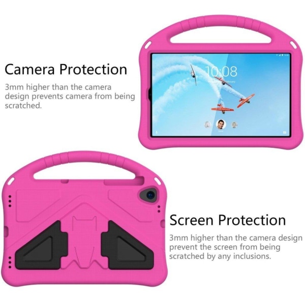 Lenovo Tab M10 HD Gen 2 EVA kickstand case - Rose Pink