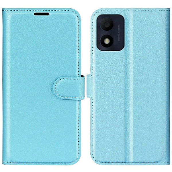 Classic Alcatel 1B (2022) flip etui - Blå Blue