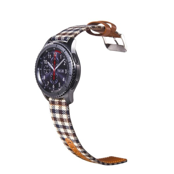 Amazfit Bip Koläder klockband - Style H multifärg