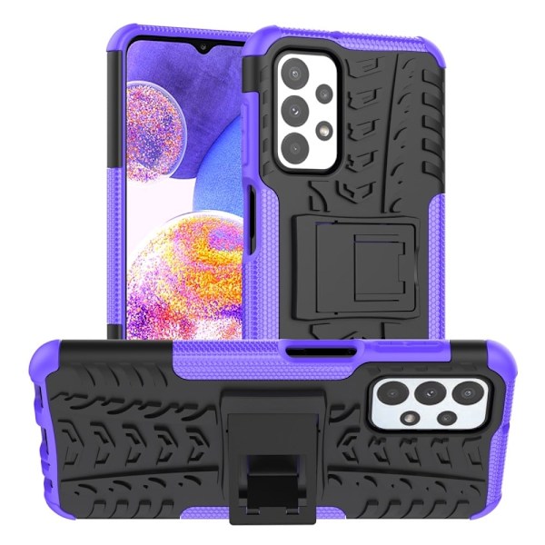 Offroad Samsung Galaxy A23 skal - Lila Lila