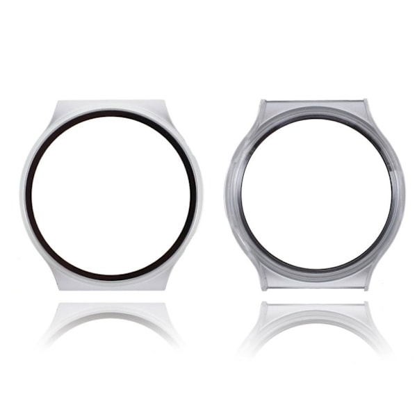 Huawei Watch GT 2 Pro cool frame with tempered glass - Silver Silvergrå