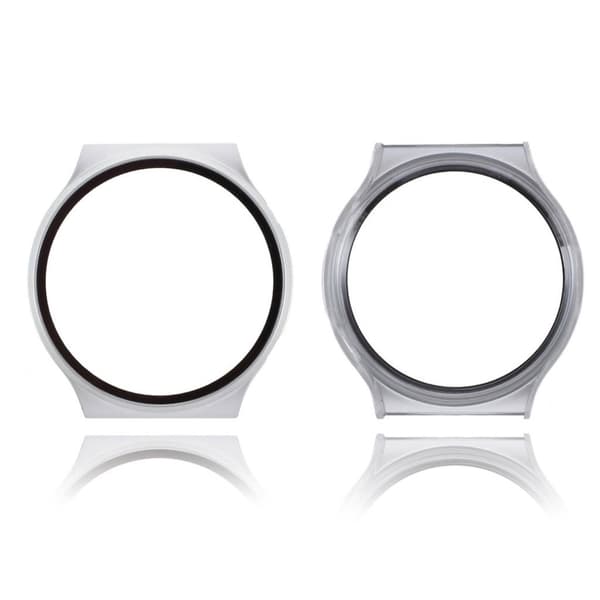 Huawei Watch GT 2 Pro cool ramme med hærdet glas - Sølv Silver grey
