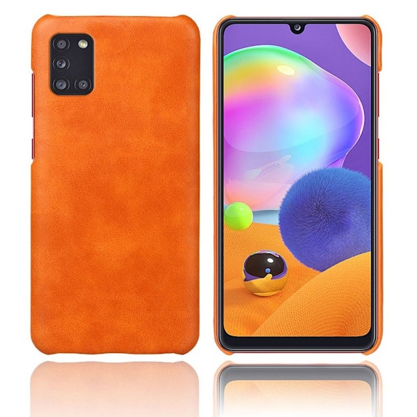 Prestige etui - Samsung Galaxy A31 - Orange Orange