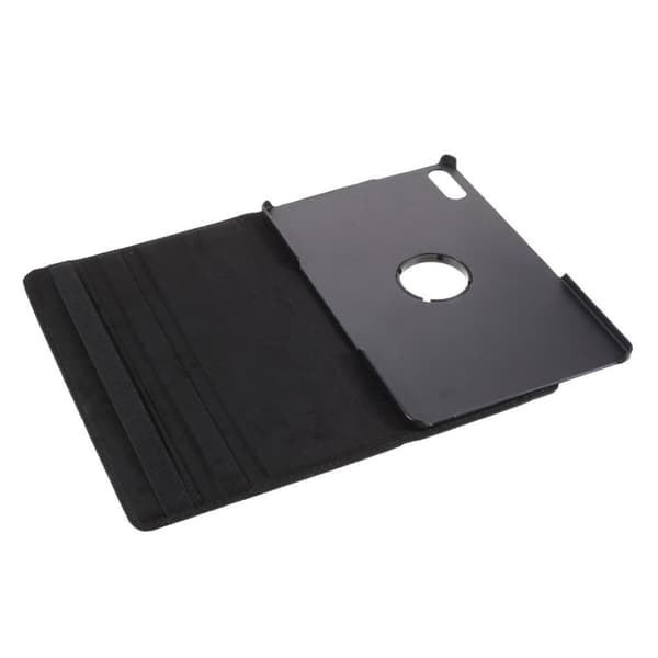 Lenovo Tab P11 Pro 360 roterbart läderfodral - Svart Svart