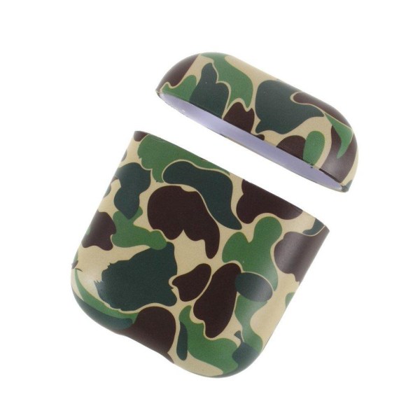 AirPods camouflage themed case - Camouflage Green Grön