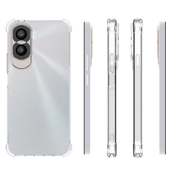 Lux-Case Airbag-skydd för Honor 90 Lite / X50i Transparent