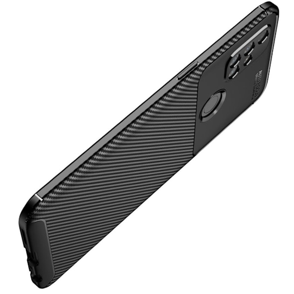 Carbon Shield OnePlus Nord N10 5G skal - Svart Svart