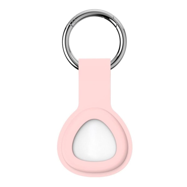 Huawei Tag silicone cover with keyring - Pink Rosa