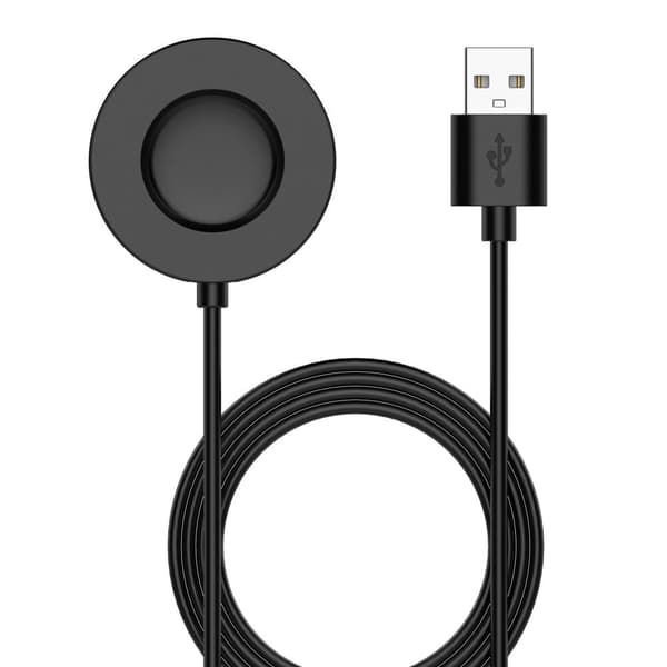 1m Xiaomi Watch S1 Pro USB-laddningsdocka - Svart Svart
