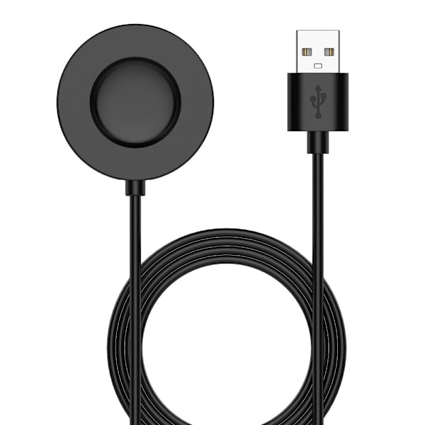 1m Xiaomi Watch S1 Pro USB-opladningsdock - Sort Black