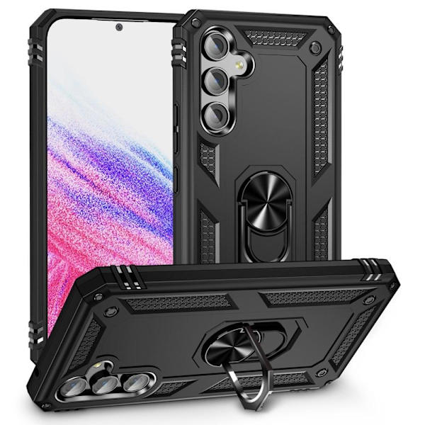 Bofink Combat Samsung Galaxy A54 Etui - Sort Black
