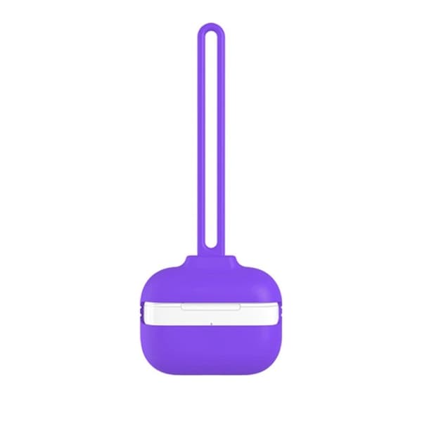 DIROSE AirPods Pro silikone etui - Mørkelilla Purple