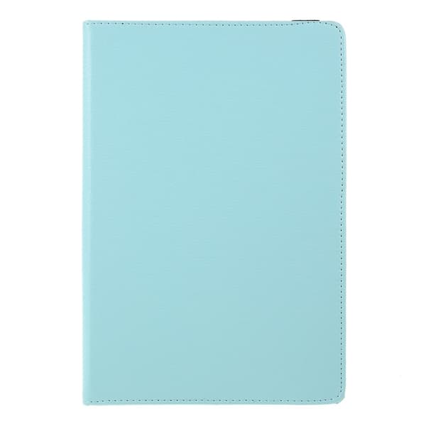 Sammenleggbart etui med Lichi-tekstur for Samsung Galaxy Tab S6 Lite - Babyblå Blue