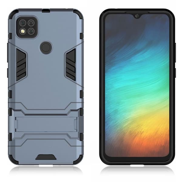 Cool Guard Xiaomi Redmi 9C skal - Blå Blå