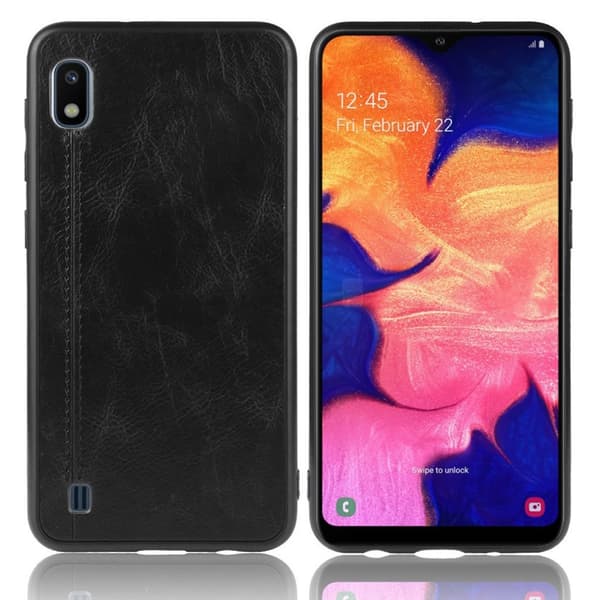Admiral Samsung Galaxy A10 kuoret - Musta Black