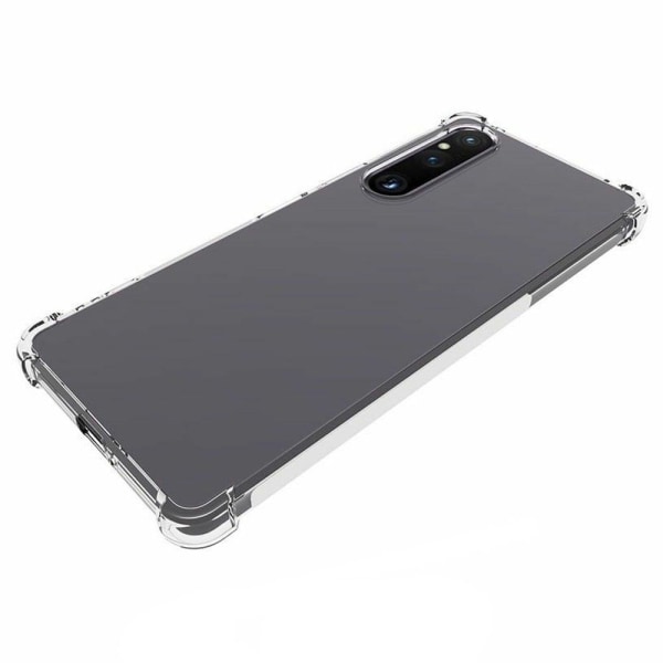 Lux-Case Airbag cover for Sony Xperia 1 V Transparent