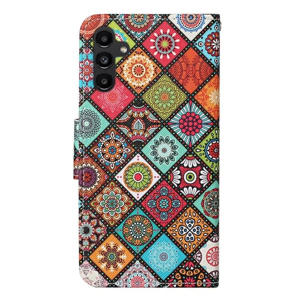 Wonderland Samsung Galaxy A24 4G Flippetui - Ethnic Style Multicolor