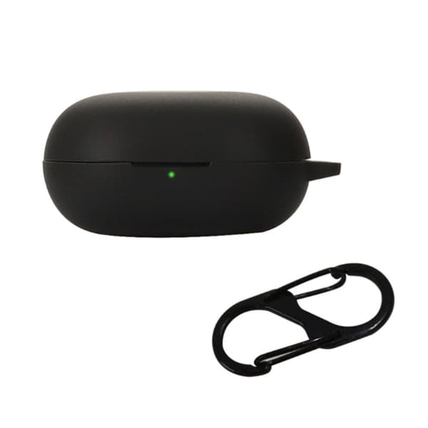 SoundPeats Life silikoneetui med spænde - Sort Black