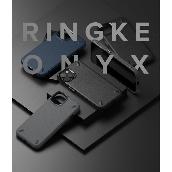 RINGKE ONYX - iPhone 13 - Sort Black