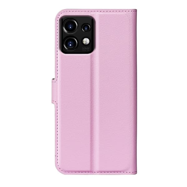 Classic Motorola Edge Plus (2023) / Moto X40 / Edge 40 Pro Flippetui - Rosa Pink
