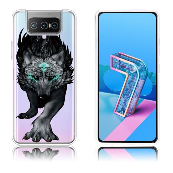 Deco ASUS Zenfone 7 Pro etui - sort ulv Black