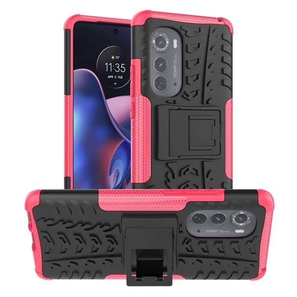 Offroad Etui Motorola Moto Edge 2022 - Rose Pink