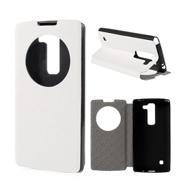 Nillkin LG Spirit Nahkakotelo - Valkoinen White
