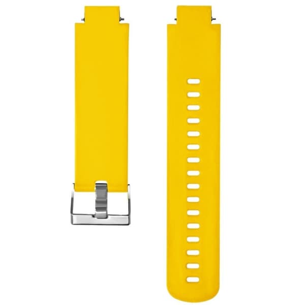 Amazfit Verge 3 silikonikellonauha - Keltainen Yellow