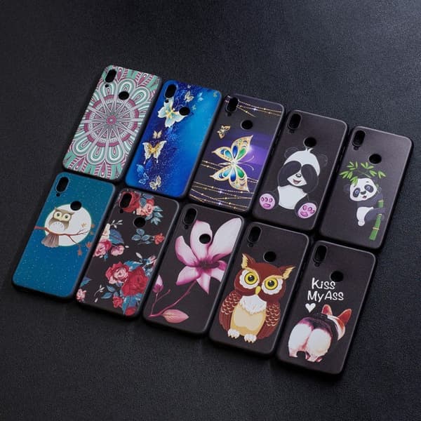 Imagine Xiaomi Redmi Note 7 / Xiaomi Redmi Note 7S / Xiaomi Redmi Note 7 Pro kotelot - Symmetrinen Kuvio Multicolor