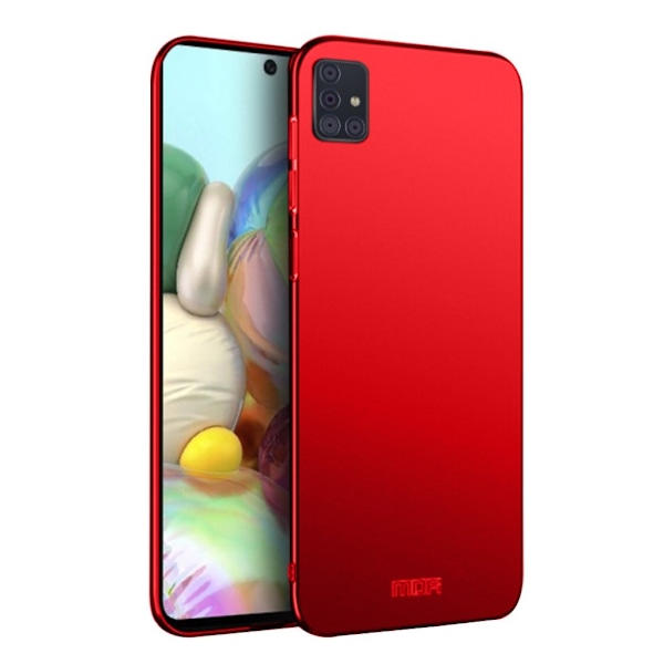 MOFi Slim Shield kuoret for Samsung Galaxy A71 - Punainen Red
