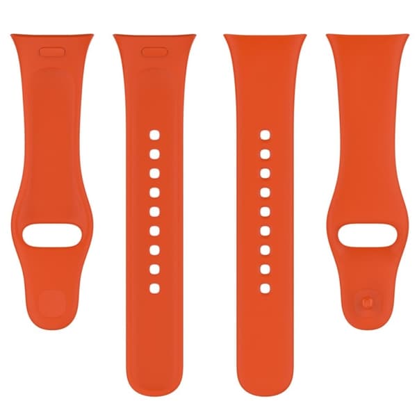 Xiaomi Redmi Band 3 klokkerem i silikon - Oransje Orange