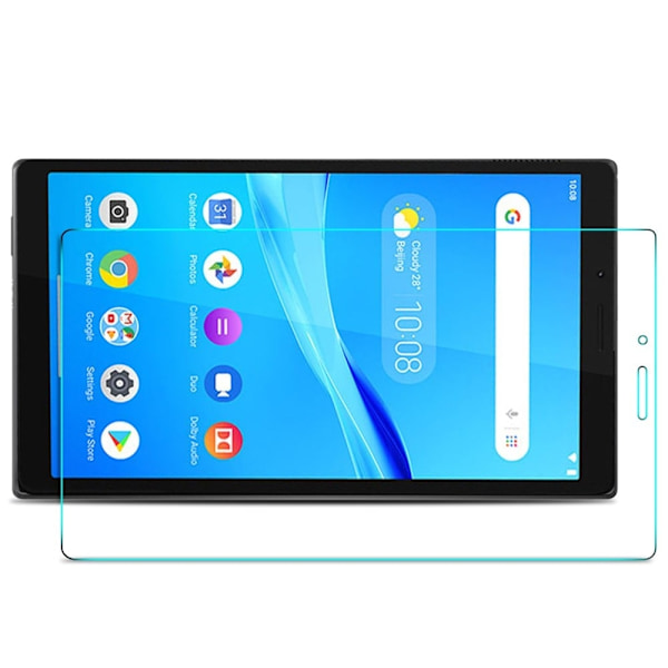 Lenovo Tab M7 (3rd Gen) tempered glass screen protector Transparent