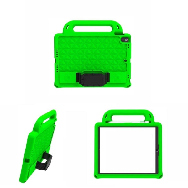 Rhombus shockproof case for iPad Pro 11 inch (2020) / 10.2 (2019 Green
