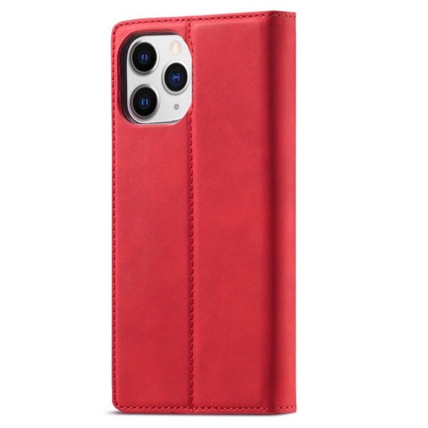 LC.IMEEKE iPhone 13 Pro Max flip etui - Rød Red