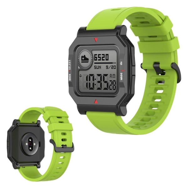 Amazfit Neo silikone rem - lysegrøn Green